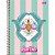 Caderno Univ Barbie Foroni 10 Matérias 160 Folhas - Imagem 11