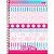 Caderno Univ Barbie Foroni 10 Matérias 160 Folhas - Imagem 10
