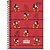 Caderno Univ Mickey Mouse Vintage 10 Matéria 160 Folhas Foroni - Imagem 4