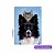 Caderno Universitário 10 Matérias My Pets Animais Animativa - Imagem 7