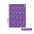 Caderno Univ. Lavender 1 Matéria - Imagem 5