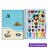 Caderno Universitário Escolar 1 Matéria Moana Tilibra Connect 80 Folhas Disney Moana 2 - Imagem 4