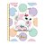 Caderno Universitário 1 Matéria Sissi 2025 Capa Nova SD Tamanho 20,27,5cm - 80 folhas. Coleção Gatinho Gato - Imagem 6