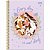Caderno Universitário Grande Smoogies 10 Matérias Pets Cachorro e Gato Modelo 2025 Foroni 160 Folhas - Imagem 8