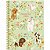 Caderno Universitário Grande Smoogies 10 Matérias Pets Cachorro e Gato Modelo 2025 Foroni 160 Folhas - Imagem 11