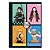 Caderno Universitário Escolar Grande Demon Slayer Anime 10 Matérias 160 Folhas Tilibra - Imagem 5