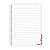 Caderno Universitário Escolar Grande Pet Fun Coleção 2025 1 Matéria 80 Folhas Credeal - Imagem 7