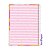 Caderno Universitário Escolar Grande Pet Fun Coleção 2025 1 Matéria 80 Folhas Credeal - Imagem 3