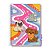 Caderno Universitário Escolar Grande Pet Fun Coleção 2025 1 Matéria 80 Folhas Credeal - Imagem 8