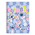 Caderno Universitário Escolar Stitch 2025 - 10 Matérias 160 Folhas Foroni - Imagem 10