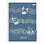 Caderno Colegial Decorado Stitch 2025 1 Matéria 80 Folhas Foroni - Imagem 12