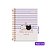 Caderno A5 Pequeno Cute Cat Cadersil - Coleção Fofa Gato 80 Folhas 14,2x20,4cm - Imagem 3