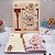 Caderneta Luxo Presenteável Capivara com Caneta Esferográfica Decorada - Caderno Folhas Decoradas, Tamanho A5 - Imagem 5