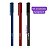 Kit Caneta Apagável 0.7mm Jocar Office - Tinta Azul, Preta ou Vermelha - Kit com 3un ou 2un - Imagem 2