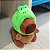 Chaveiro Fofo Mochila, Chaves, Bolsa e Estojo De Capivara 1 Unidade 12cm - Imagem 9