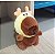 Chaveiro Fofo Mochila, Chaves, Bolsa e Estojo De Capivara 1 Unidade 12cm - Imagem 8