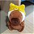 Chaveiro Fofo Mochila, Chaves, Bolsa e Estojo De Capivara 1 Unidade 12cm - Imagem 6