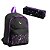 Conjunto Mochila Escolar com Estojo Tubo Estrelas BRW - Mochila Grande Poliéster - Imagem 2