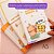 Caderno Diário Luxo com Senha Capivara Capa Acolchoada - 112 Folhas Decoradas Importado Kawaii Capa Sortida - Imagem 1