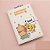 Caderno Diário Luxo com Senha Capivara Capa Acolchoada - 112 Folhas Decoradas Importado Kawaii Capa Sortida - Imagem 10