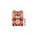 Apontador Urso Teddy 1 Furo Lápis Comum Escolar Tris - Und - Imagem 5