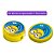 Kit Minions Apontador com Depósito + Borracha Azul Tris - Imagem 4