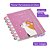 Planner Permanente Anual Disco Tamanho Colegial Best Friend BRW - Tamanho 24x19cm 91 Fls - Imagem 1