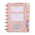 Planner Permanente Anual Disco Tamanho Colegial Best Friend BRW - Tamanho 24x19cm 91 Fls - Imagem 4