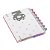 Planner Permanente Anual Disco Tamanho Colegial Best Friend BRW - Tamanho 24x19cm 91 Fls - Imagem 8