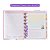 Planner Permanente Anual Disco Tamanho Colegial Best Friend BRW - Tamanho 24x19cm 91 Fls - Imagem 6