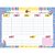 Planner Semanal Permanente Be Happy SD - 53 Fls 27,5x20cm SD - Imagem 1