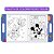 Álbum de Colorir Maleta com 68 Adesivos Mickey Mouse 8 Folhas Tilibra - Imagem 4