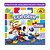 Álbum de Colorir Maleta com 68 Adesivos Mickey Mouse 8 Folhas Tilibra - Imagem 1