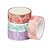 4 Washi Tape Perfumada BRW 1,5cmx3m - Kit 4 Washi Tapes com Cheiro DIY Artesanato - Imagem 3
