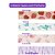 4 Washi Tape Perfumada BRW 1,5cmx3m - Kit 4 Washi Tapes com Cheiro DIY Artesanato - Imagem 2