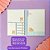 Box Livro com 560 folhas de Notas Adesivas Decordo Capivara Kawaii Importado - Imagem 3
