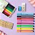 Kit Artístico Escolar Ursinho Urso Teddy 29 Itens Fofy - Caderno, Lápis de Cor, Lápis de Escrever e Canetinha - Imagem 3