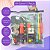 Kit Artístico Escolar Power Game Menino 11 Itens Fofy - Caderno, Lápis de Cor, Lápis de Escrever - Imagem 1