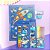 Kit Artístico Escolar Astronauta Menino 33 Itens Fofy - Caderno, Lápis de Cor, Lápis de Escrever - Imagem 2