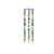 3 Lápis de Escrever Minions Disney Tris - Lápis Escolar Minions Cartela 3 Un - Imagem 6