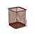 Porta Caneta Aramado Metal Quadrado Multiuso BRW Und - Imagem 4