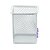 Porta Caneta Aramado Metal Quadrado Multiuso BRW Und - Imagem 10