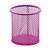 Porta Caneta Aramado Metal Redondo Multiuso BRW Und - Imagem 7