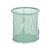 Porta Caneta Aramado Metal Redondo Multiuso BRW Und - Imagem 5