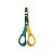 Tesoura Escolar 12cm Pré Escola Vivo Jungle Fever Maped - 1Und - Imagem 3