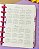 Caderno de Disco - Florologia Lírios  70 Folhas Decoradas Tamanho A5 (21 x 14,8cm) Flores - Imagem 4