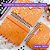 Caderno de Disco - Florologia Cosmos Laranja 70 Folhas Decoradas Tamanho A5 (21 x 14,8cm) Flores - Imagem 1