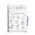 Caderno de Atividades Alfabeto com Letras de Forma 16 folhas e Adesivos Animativa - Imagem 3