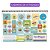 Caderno de Atividades com Números 1 ao 20 - 32 Folhas Animativa 1 Und - Imagem 3