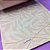 Prancheta Estampada A5 + 30 Folhas Decoradas Floral Elegante Kawaii - Imagem 2